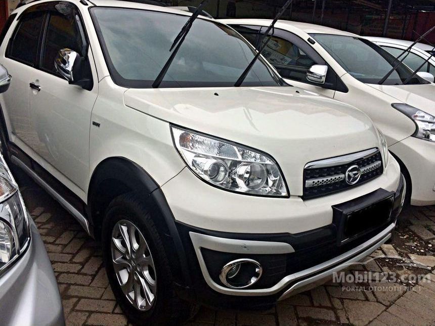 Jual Mobil Daihatsu Terios 2014 TX ADVENTURE 1.5 di Jawa 