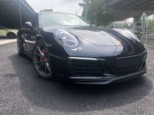 2016 Porsche 911 3.0 Carrera 4S SUNROOF SPORT CHRONO