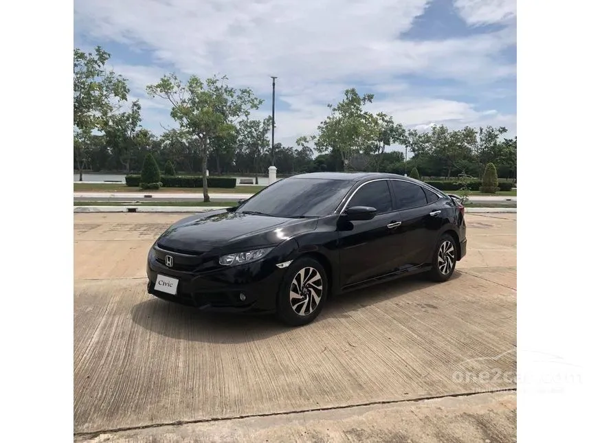 2019 Honda CIVIC EL Sedan