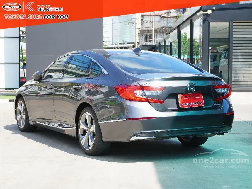 2021 Honda ACCORD Hybrid Sedan