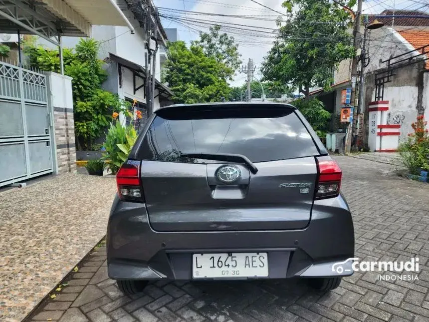 2025 Toyota Agya G Hatchback