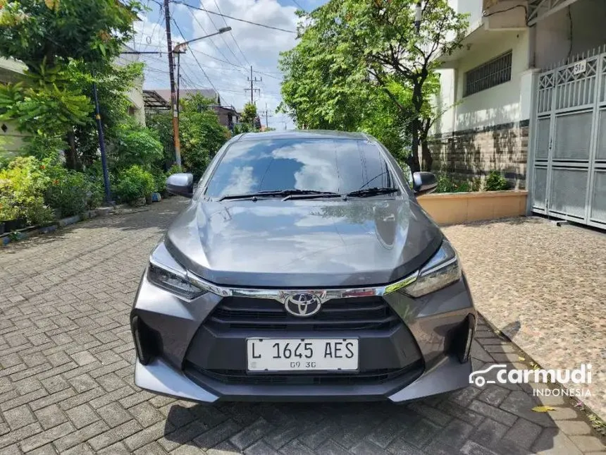 2025 Toyota Agya G Hatchback