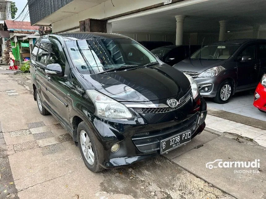 2013 Toyota Avanza Veloz MPV