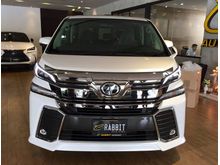 2018 Toyota Vellfire 2.5 (ปี 15-18) Van AT