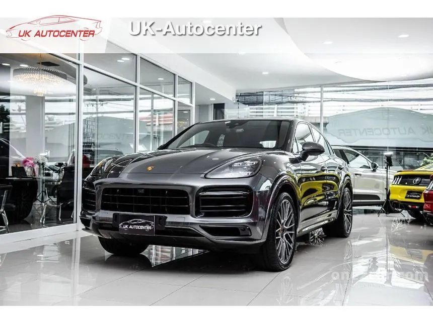 2021 Porsche Cayenne E-Hybrid SUV