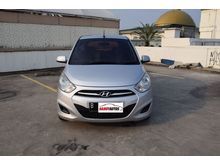 2011 Hyundai i10 1.1 GLi Hatchback Automatic Abu-abu Metalik Tangan Pertama