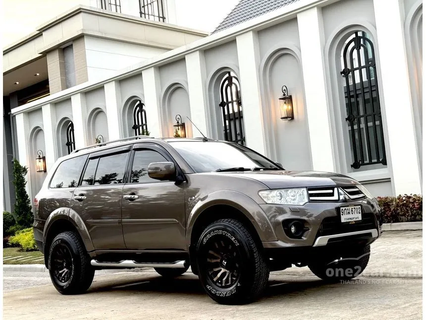 2014 Mitsubishi PAJERO SPORT GT SUV