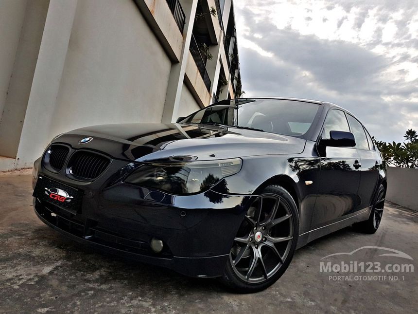 Jual Mobil  BMW  520i 2004  E60  2 2 di DKI Jakarta Automatic 