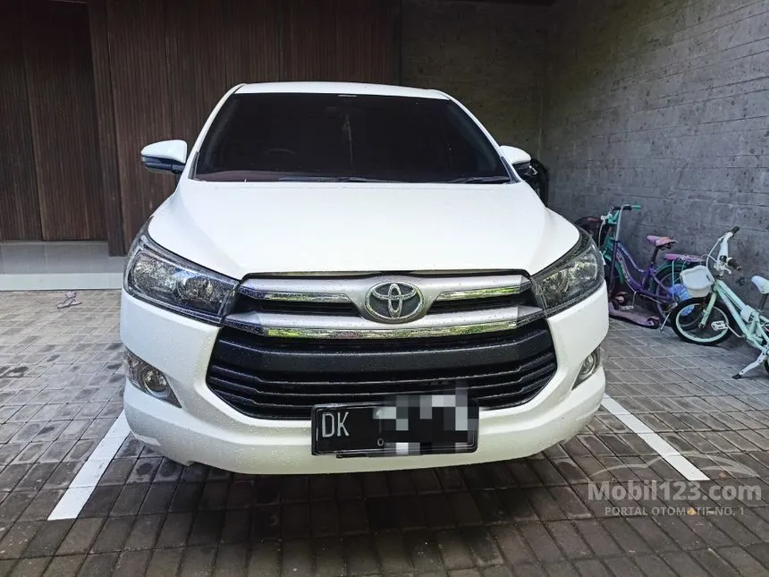 Jual Mobil Toyota Kijang Innova 2019 G 2.0 di Bali Automatic MPV Putih Rp 320.000.000
