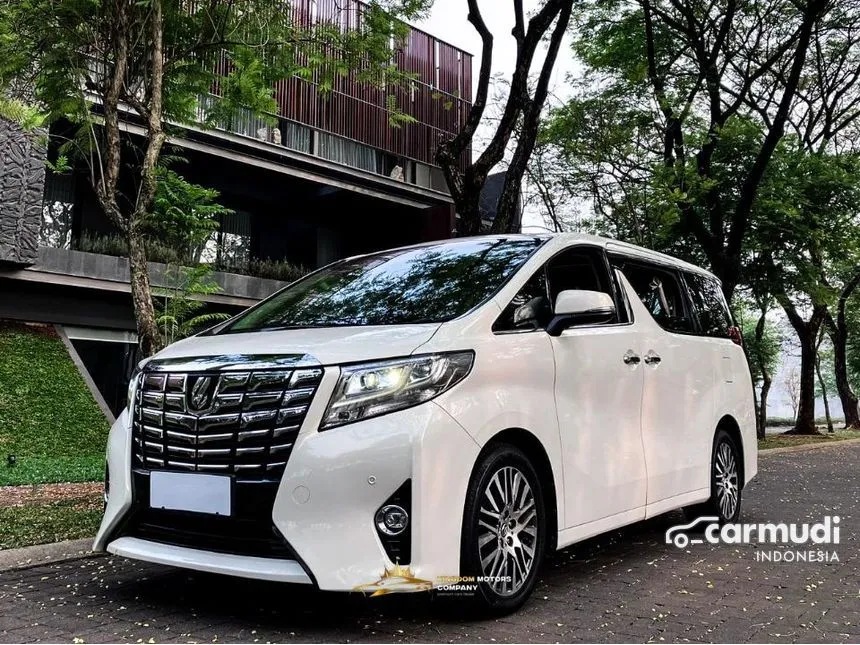 2015 Toyota Alphard G Van Wagon