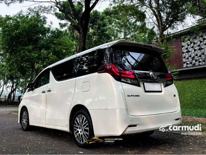 2015 Toyota Alphard G Van Wagon