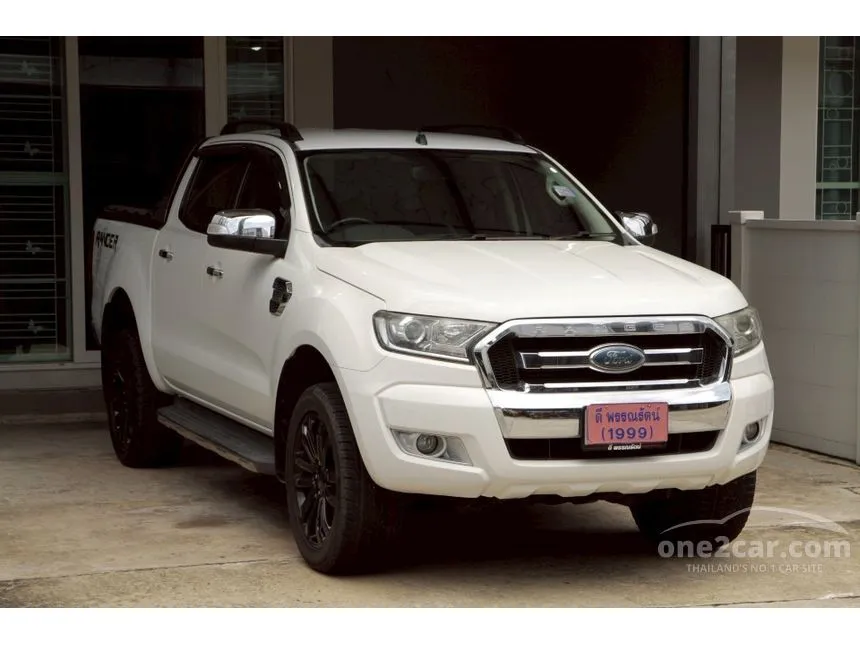 2017 Ford RANGER XLT Double Cab Hi-Rider Pickup