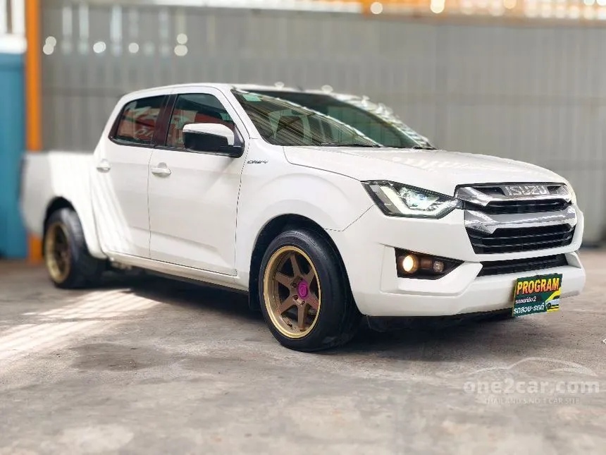 2022 Isuzu D-MAX L DA Cab-4 Pickup