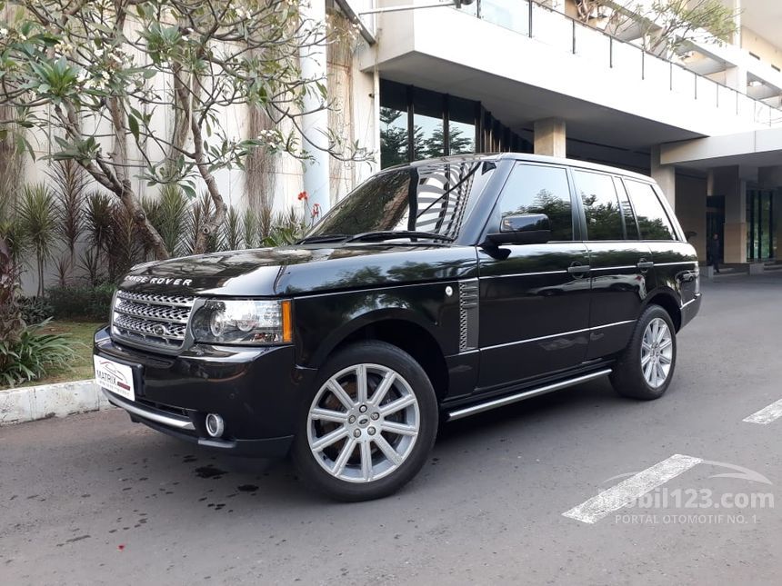 Jual Mobil Land Rover Range Rover 2011 Autobiography 5.0 