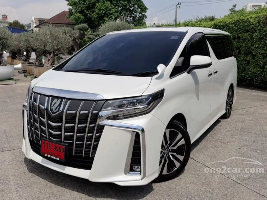 2024 Toyota ALPHARD S C-Package Van