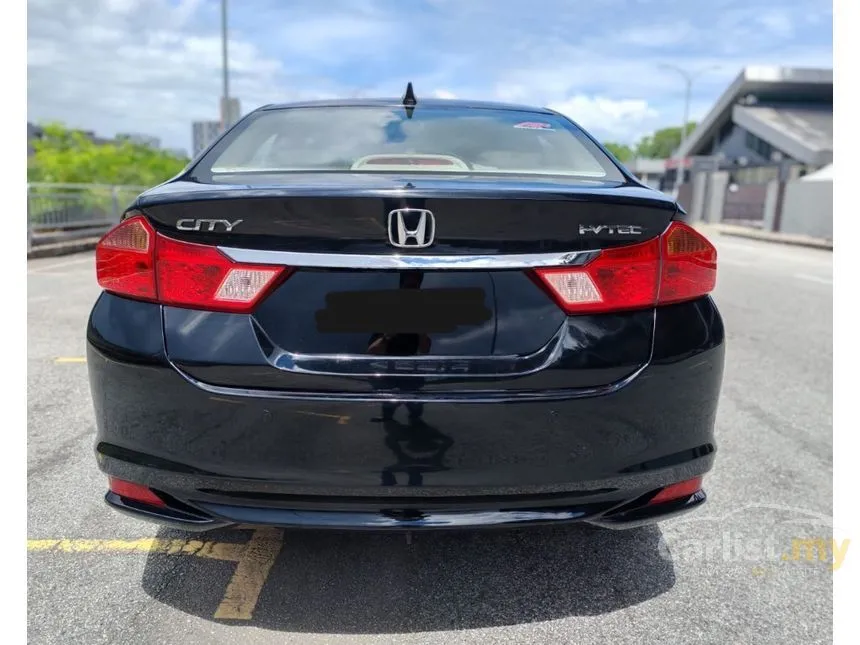 2015 Honda City E i-VTEC Sedan