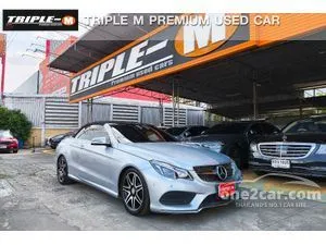 2014 Mercedes-Benz E200 2.0 AMG Dynamic Convertible