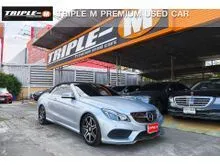 2014 Mercedes-Benz E200 2.0 W207 (ปี 10-16) AMG Dynamic Convertible