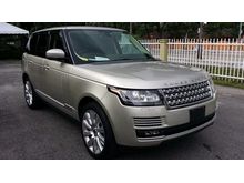 (HSE PETROL ) UNREG 2013 Land Rover Range Rover Vogue 5.0 (FULL SPEC)