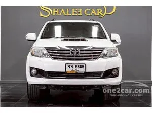 2012 Toyota FORTUNER 3.0 V SUV
