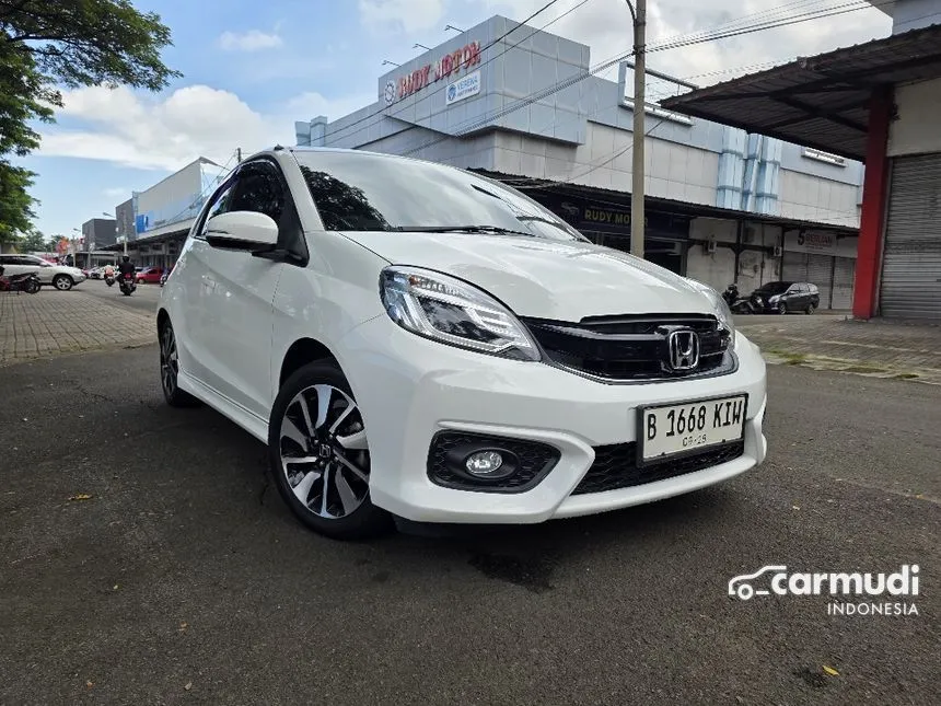 2017 Honda Brio RS Hatchback