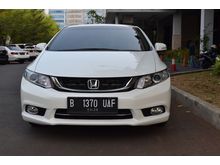 Honda Civic 1.8 At Facelift At Th 15 Nik 14 Putih Mutiara km 35Rb