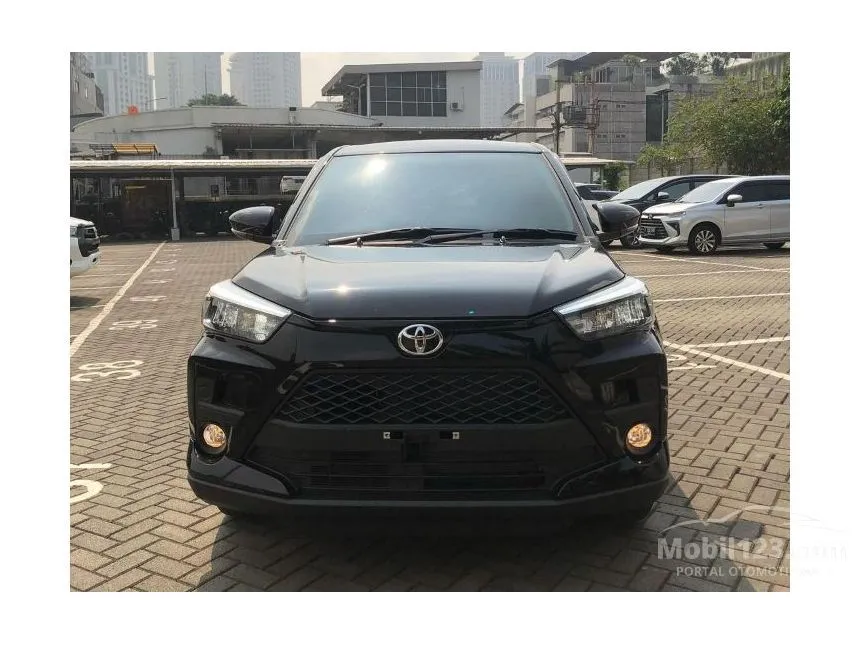 Jual Mobil Toyota Raize 2024 G 1.2 di Banten Automatic Wagon Hitam Rp 229.900.000