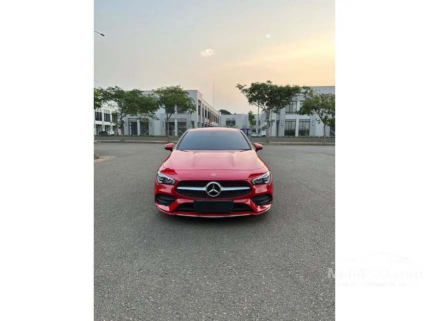 2019 Mercedes-Benz CLA200 AMG Coupe