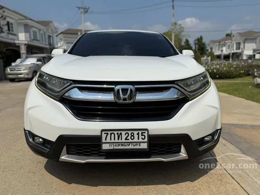 2018 Honda CR-V E SUV