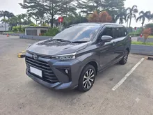 2022 Toyota Avanza 1.5 G MPV