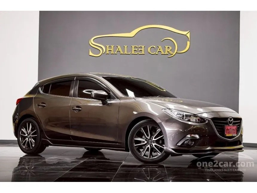 2016 Mazda 3 C Sports Hatchback
