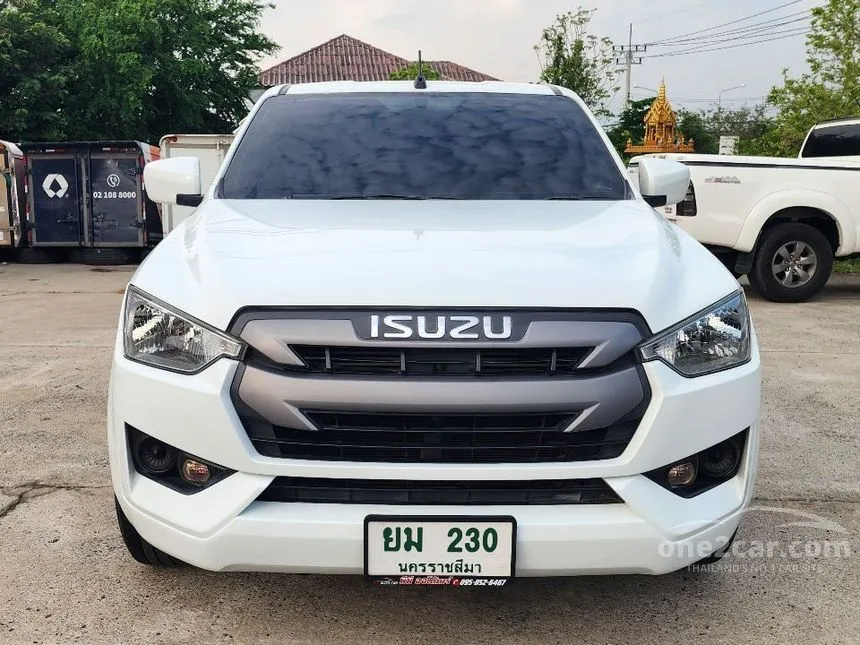 2020 Isuzu D-MAX S Space Cab Pickup