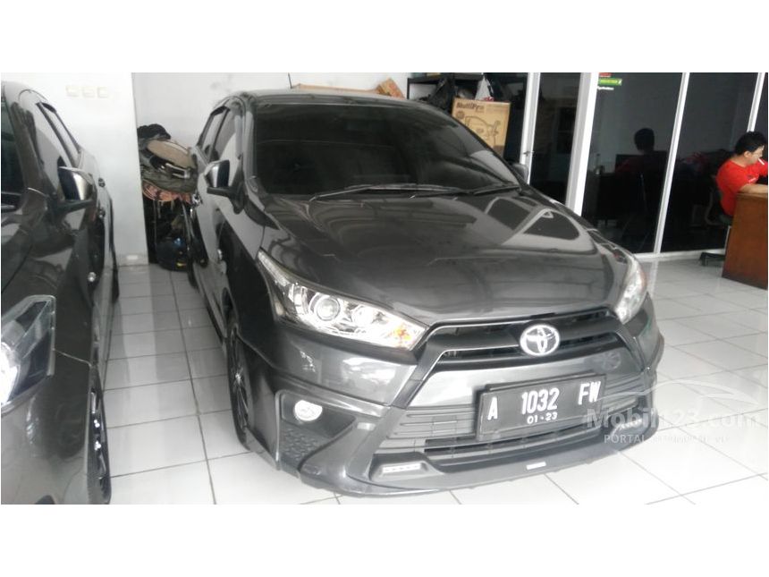 Jual Mobil  Toyota  Yaris  2019 TRD  Sportivo  1 5 di Banten 