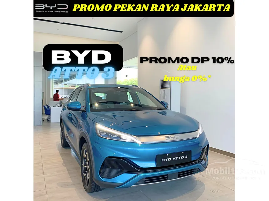 Jual Mobil BYD Atto 3 2024 Superior Extended Range di DKI Jakarta Automatic Wagon Biru Rp 514.999.999