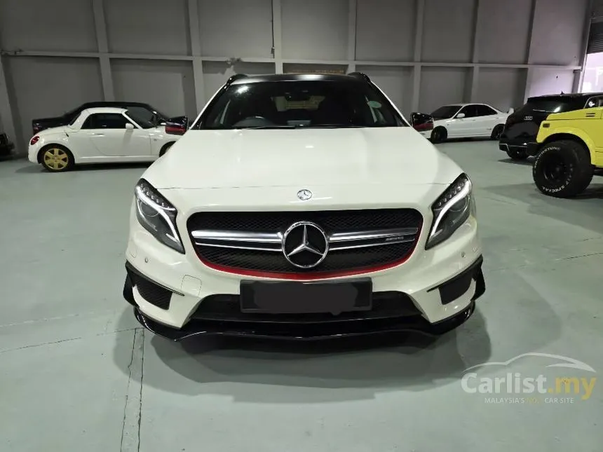 2015 Mercedes-Benz GLA45 AMG 4MATIC SUV