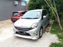 2014 Toyota Agya TRD S mulus dan terawat