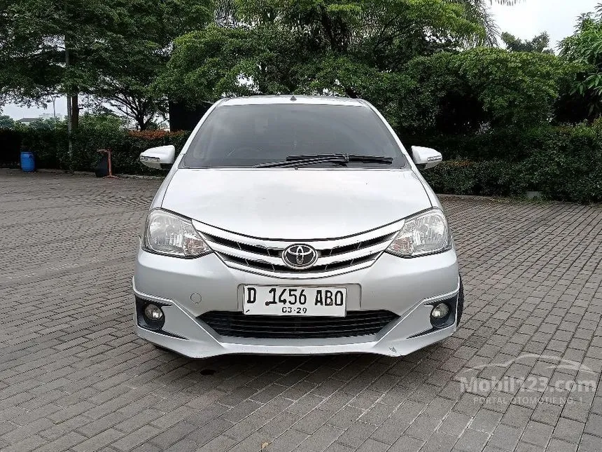 Jual Mobil Toyota Etios Valco 2014 G 1.2 di Jawa Barat Manual Hatchback Silver Rp 88.000.000