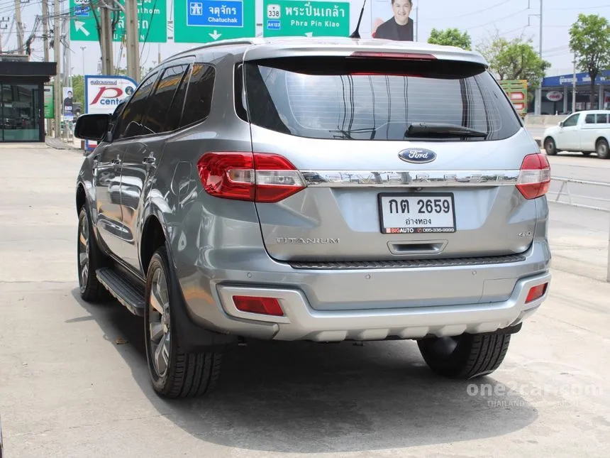 2016 Ford Everest Titanium+ SUV