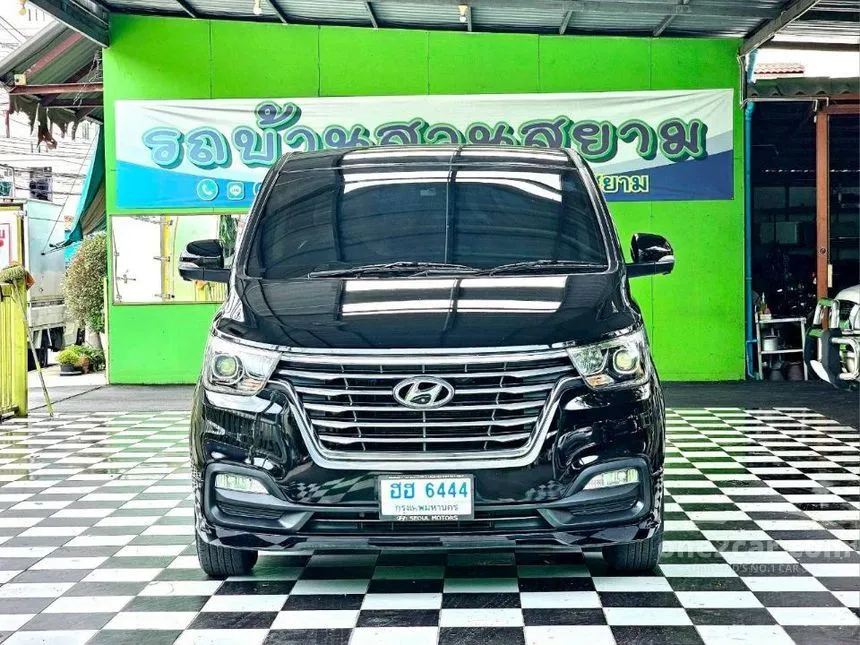 2019 Hyundai H-1 Deluxe Van