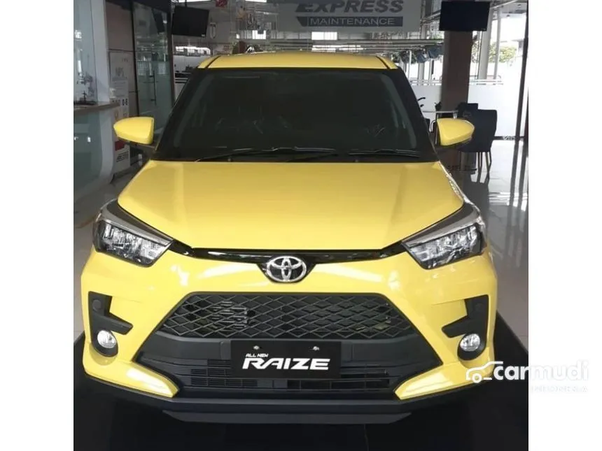 Jual Mobil Toyota Raize 2024 G 1.2 di Jawa Barat Automatic Wagon Kuning Rp 227.950.000