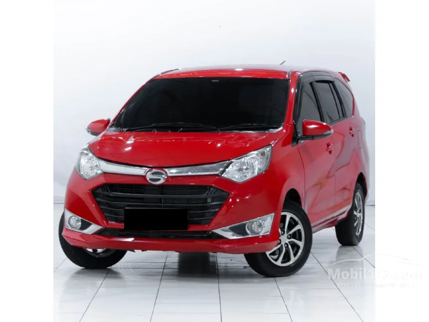 Jual Mobil Daihatsu Sigra 2019 R 1.2 di Kalimantan Barat Manual MPV Merah Rp 144.500.000