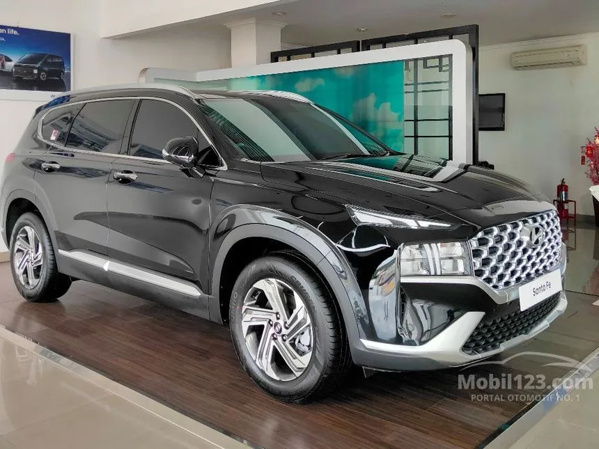  Jual Mobil Hyundai Santa Fe 2022 Prime 2.5 di DKI Jakarta Automatic SUV Motiv 