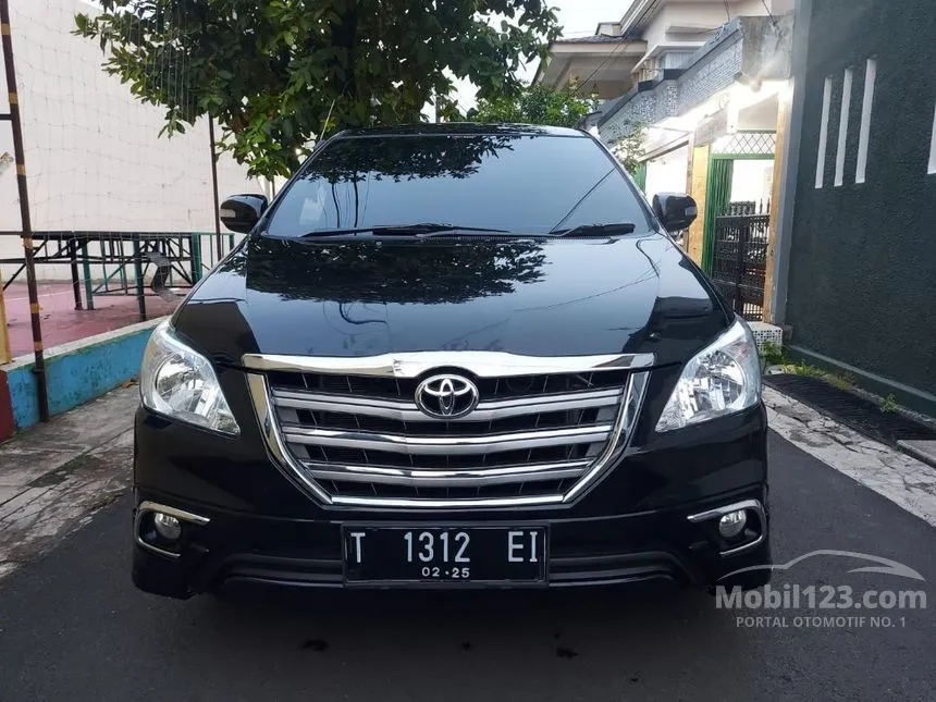 Jual Mobil Toyota Kijang Innova 2015 G Luxury 2.0 di DKI Jakarta Automatic MPV Hitam Rp 172.500.000
