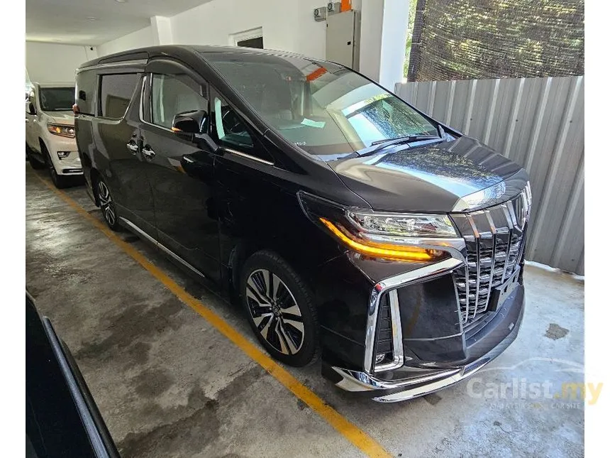 2019 Toyota Alphard G S C Package MPV