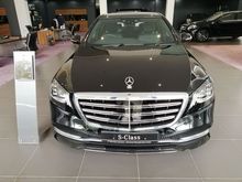 2019 Mercedes-Benz S450 L 3,0 Base Spec Sedan