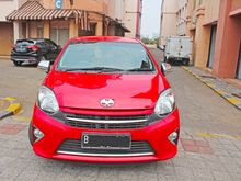 Agya g at 2015 merah metalik Body orii