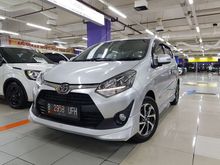 2017 Toyota Agya 1.2 TRD AT. Km 8rb Asli. Sangat Istimewa Full original