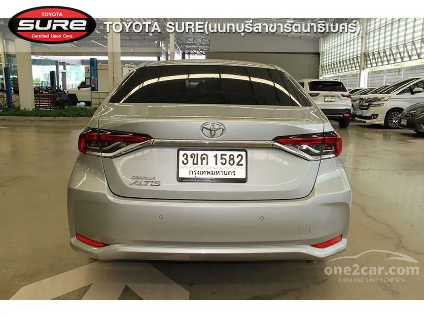 2022 Toyota Corolla Altis G Sedan