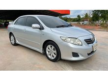 2009 Toyota Corolla Altis 1.6 (ปี 08-13) G Sedan