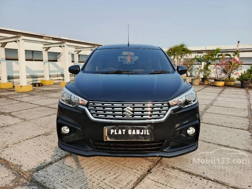 Jual Mobil Suzuki Ertiga 2019 GL 1.5 di DKI Jakarta Manual MPV Hitam Rp 148.000.000